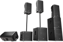Electro-Voice ELX200-15 15-inch Passive Two-Way Loudspeaker (Black)