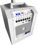 Electro-Voice EVOLVE 30M 1000W Portable Column PA System (White)