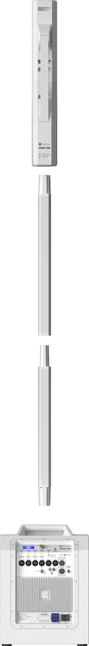Electro-Voice EVOLVE 30M 1000W Portable Column PA System (White)