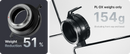 DZOFILM Octopus Adapter PL lens to RF mount camera (Black), Lens Mount Adapter, Precision Cine Build