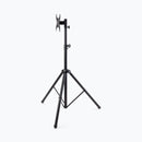 On-Stage FPS6000, Air-Lift Flat Screen Mounting System, Height Adjustment 47" - 74", 50 lbs. Weight Capacity, 46" Base Spread, Steel and Aluminum Construction, Black