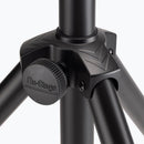 On-Stage FPS6000, Air-Lift Flat Screen Mounting System, Height Adjustment 47" - 74", 50 lbs. Weight Capacity, 46" Base Spread, Steel and Aluminum Construction, Black