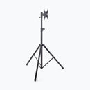 On-Stage FPS6000, Air-Lift Flat Screen Mounting System, Height Adjustment 47" - 74", 50 lbs. Weight Capacity, 46" Base Spread, Steel and Aluminum Construction, Black