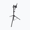 On-Stage FPS6000, Air-Lift Flat Screen Mounting System, Height Adjustment 47" - 74", 50 lbs. Weight Capacity, 46" Base Spread, Steel and Aluminum Construction, Black