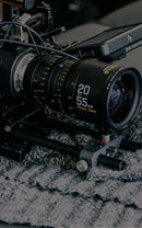 DZOFILM Hard Case for 3pcs Pictor Zoom lenses, DZOFILM Cine Lens Accessory, Precision-Machined Build