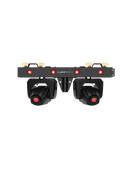 Chauvet DJ GigBAR Bridge ILS, 5-in-1 Pack-n-Go Lighting System with Bridge Bar, Derbys, Pars, Lasers and Strobes, ILS Compatible
