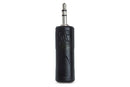 HOSA - Adapter, 1/4 in TRS to 3.5 mm TRS