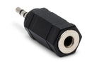 HOSA - Adapter, 3.5 mm TRS to 2.5 mm TRS