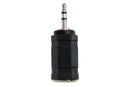 HOSA - Adapter, 3.5 mm TRS to 2.5 mm TRS