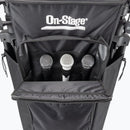 On-Stage GR9000, Gig Rider, Bottom Front Compartment Provides Space for Additional equipment,, Easy for You to Lift and Carry