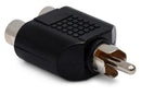 HOSA - Adapter, Dual RCA to RCA