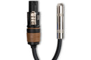 HOSA - Speaker Adapter, Hosa 1/4 in TS to Neutrik speakON, 6 in, 12 AWG x 2 OFC