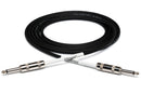 HOSA - Guitar Cable, Hosa Straight to Right-angle, 10 ft