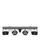 Chauvet DJ GigBAR 3 ILS, 4-in-1 Pack-n-Go Lighting System with Derbys, Wash, Lasers and Strobe Effects, ILS Compatible