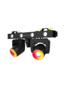 Chauvet DJ GigBAR Bridge Beam ILS, 6-in-1 Pack-n-Go Lighting System with Moving Beam Effects, Derbys, Pars, Lasers and Strobes, ILS Compatible