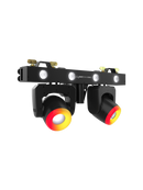 Chauvet DJ GigBAR Bridge Beam ILS, 6-in-1 Pack-n-Go Lighting System with Moving Beam Effects, Derbys, Pars, Lasers and Strobes, ILS Compatible