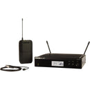 Shure WL93, Omnidirectional Condenser Miniature-Lavalier Microphone-Black