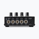 On-Stage HA4000, Four-Channel Headphone Amp, Four People to Listen Simultaneously to a Single Audio Source Over, Each Listener Can Independently Adjust Their Headphone Volume
