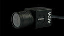 AIDA HD-NDI-VF, FHD NDI®|HX/IP/SRT PoE Weatherproof Varifocal Lens 2.8-12mm POV Camera.