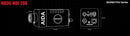 AIDA HD3G-NDI-200, FHD NDI®|HX/IP/SRT/3G-SDI PoE and IP Control POV Camera