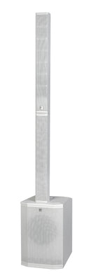 HK Audio HK-POLAR-MKII-10-WHT-U - POLAR-MKII-10-WHT Polar 10 MKII Column PA System. White - View 2