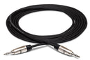 HOSA PRO - Pro Stereo Interconnect, REAN 3.5 mm TRS to Same, 3 ft