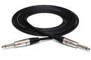 HOSA PRO - Pro Stereo Interconnect, Dual REAN 1/4 in TS to Same, 5 ft