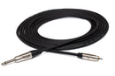 HOSA PRO - Pro Stereo Interconnect, Dual REAN 1/4 in TS to RCA, 3 ft