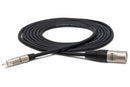 HOSA PRO - Pro Unbalanced Interconnect, REAN RCA to XLR3M, 20 ft