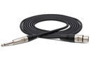 HOSA PRO - Pro Unbalanced Interconnect, REAN XLR3F to 1/4 in TS, 5 ft