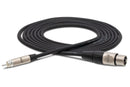HOSA PRO - Pro Unbalanced Interconnect, REAN XLR3F to RCA, 3 ft