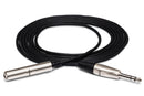 HOSA PRO - Pro Headphone Extension Cable, REAN 1/4 in TRS to 1/4 in TRS, 5 ft