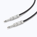 On-Stage IC-10, Instrument Cable (QTR-QTR, 10'), 10' Length, QTR-QTR Cable, 20AWG / 22AWG Wire Gauge