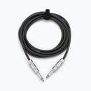 On-Stage IC-10, Instrument Cable (QTR-QTR, 10'), 10' Length, QTR-QTR Cable, 20AWG / 22AWG Wire Gauge