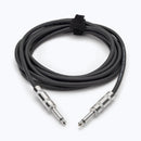 On-Stage IC-10, Instrument Cable (QTR-QTR, 10'), 10' Length, QTR-QTR Cable, 20AWG / 22AWG Wire Gauge