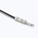 On-Stage IC-10, Instrument Cable (QTR-QTR, 10'), 10' Length, QTR-QTR Cable, 20AWG / 22AWG Wire Gauge