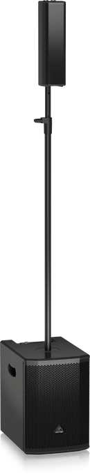 Behringer B6X 800W 2-Way Powered Column Loudspeaker with Digital Mixer and Bluetooth
