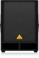 Behringer VQ1500D Professional Active 500W 15" PA Subwoofer with Built-In Stereo Crossover