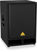 Behringer VQ1500D Professional Active 500W 15" PA Subwoofer with Built-In Stereo Crossover