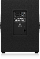Behringer VQ1500D Professional Active 500W 15" PA Subwoofer with Built-In Stereo Crossover