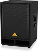 Behringer VQ1500D Professional Active 500W 15" PA Subwoofer with Built-In Stereo Crossover