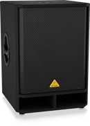 Behringer VQ1800D Professional Active 500W 18" PA Subwoofer with Built-In Stereo Crossover