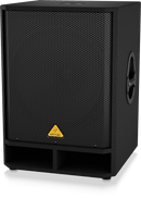 Behringer VQ1800D Professional Active 500W 18" PA Subwoofer with Built-In Stereo Crossover