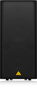 Behringer VP2520 Professional 2000W PA Speaker with Dual 15" Woofers and 1.75" Titanium-Diaphragm Driver