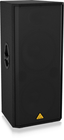 Behringer VP2520 Professional 2000W PA Speaker with Dual 15" Woofers and 1.75" Titanium-Diaphragm Driver