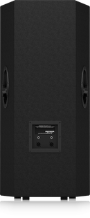 Behringer VP2520 Professional 2000W PA Speaker with Dual 15" Woofers and 1.75" Titanium-Diaphragm Driver