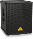 Behringer B1200D-PRO High-Performance Active 500W 12" PA Subwoofer with Built-In Stereo Crossover