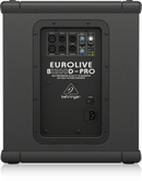 Behringer B1200D-PRO High-Performance Active 500W 12" PA Subwoofer with Built-In Stereo Crossover