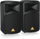 Behringer Europort EPS500MP3 Ultra-Compact 500W 8-Channel Portable PA System with MP3 Player