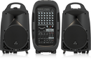 Behringer Europort PPA2000BT Ultra-Compact 2000W 8-Channel Portable PA System with Bluetooth Wireless Technology